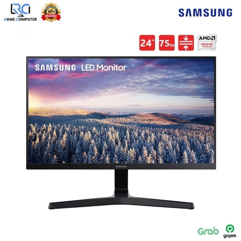 LED MONITOR SAMSUNG 24&quot; S24R350FHE SR35 24&quot; VGA/HDMI/FHD/IPS/75Hz