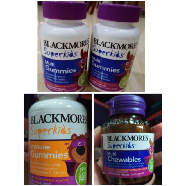 PO Blackmores Superkids