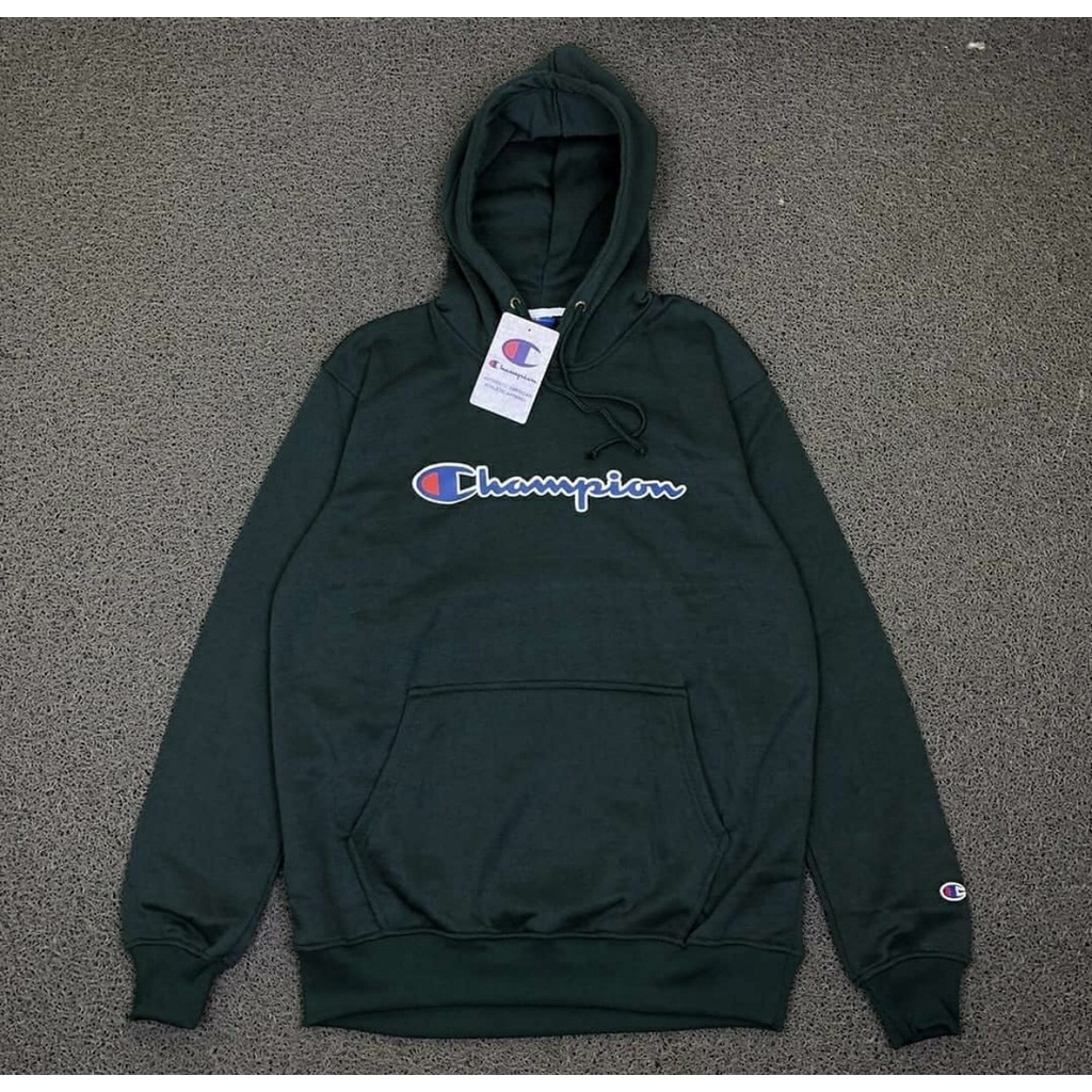 Hoodie Champion Original Full Tag Label Unisex / Champion Hoodie Original Script (COD)