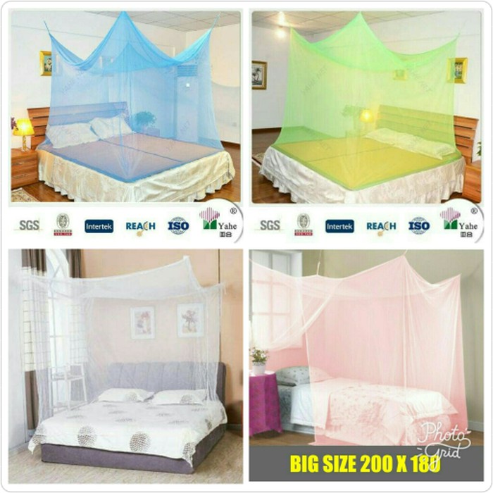 PROMO Kelambu Kotak JUMBO 180 X 200