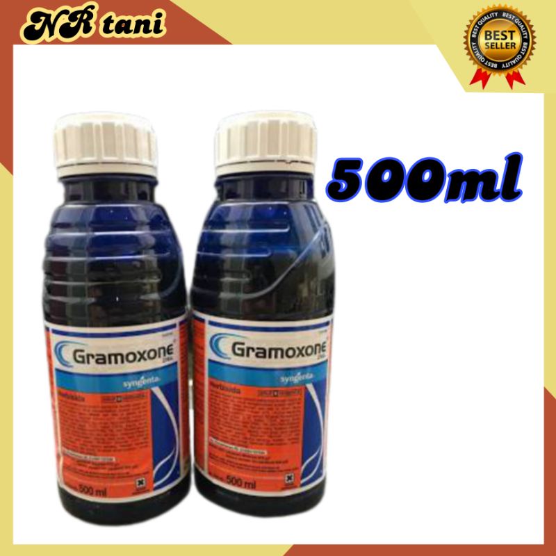 GRAMOXONE 276SL 500ML HERBISIDA AMPUH LIBAS RUMPUT LIAR/ Obat Rumput Gramoxone/ Obat Suket/ Herbisid