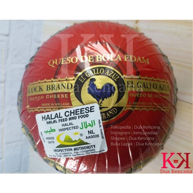 

BAYAR DITEMPAT Keju Edam Keju Bola Ayam Mas