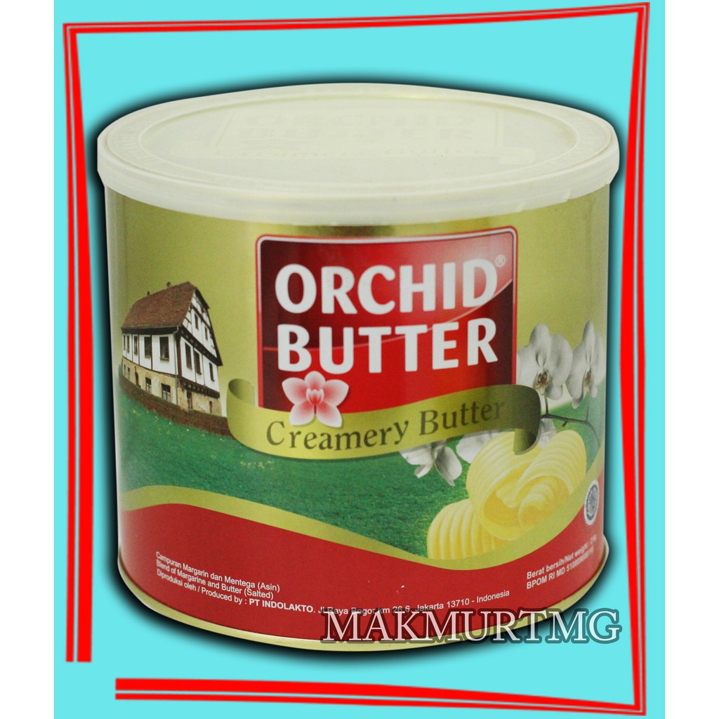 

ORCHID BUTTER CREAMERY BUTTER 2kg