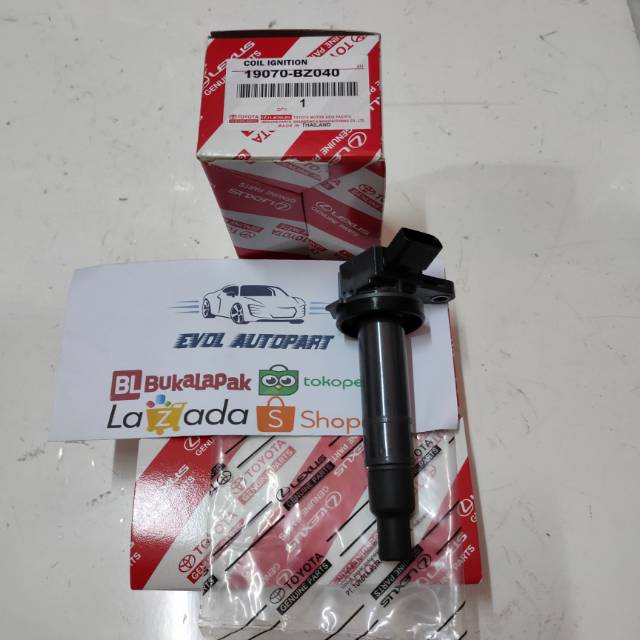 Ignition Coil Koil Toyota Avanza 1.5 cc Daihatsu Grand Max Original