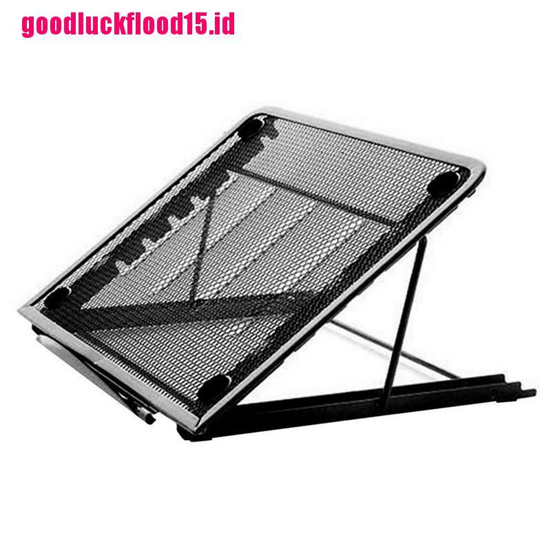 {LUCKID}Portable Adjustable Laptop Notebook Table Stand Tray Lazy Foldable Computer Desk