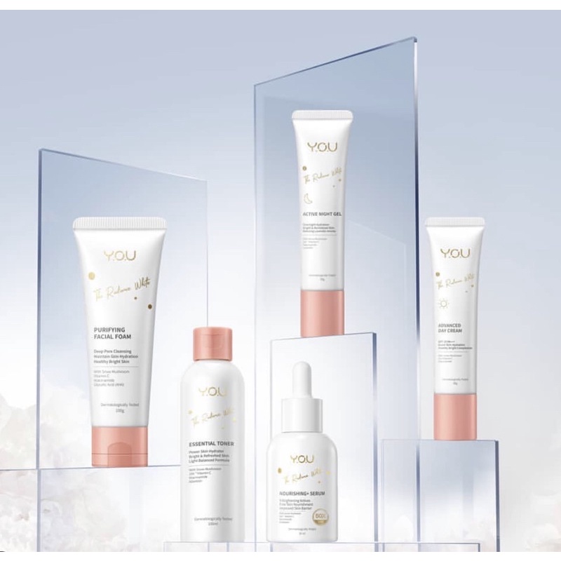 PAKET SKINCARE YOU THE RADIANT WHITE