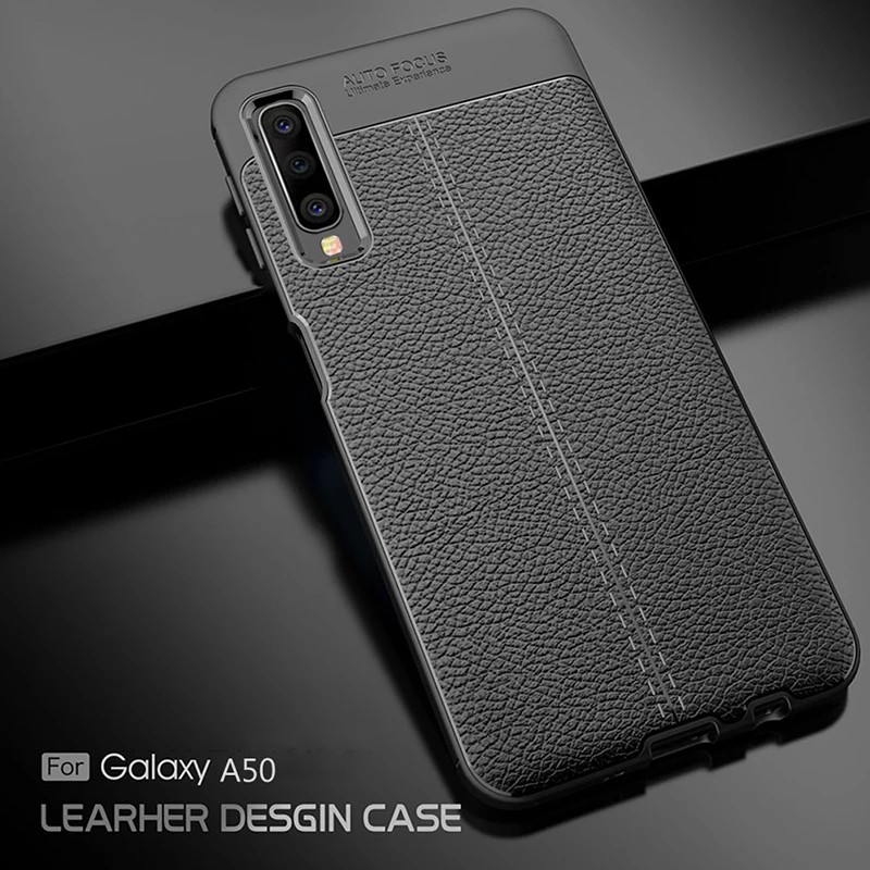 Case Samsung A10 - A20 - A30 - A50 - A70 Softcase Auto Focus Leather Case