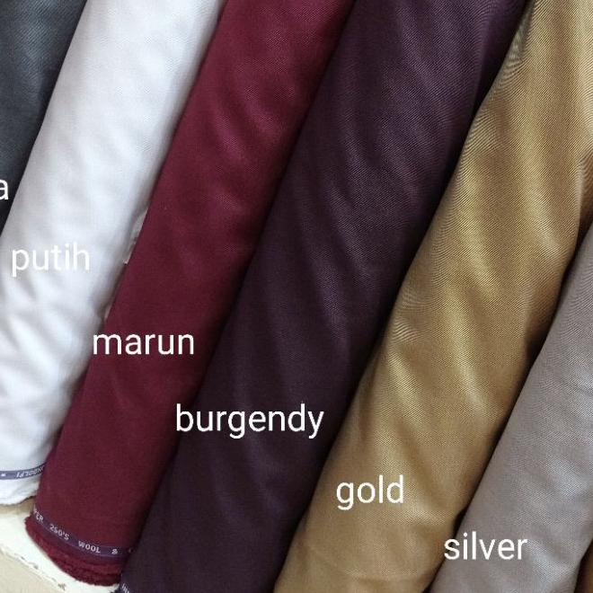 ✦ KAIN WOOL MADE FOR ITALY BY GIOVANNI BAHAN CELANA BAHAN JAS SEMI WOOL ♫