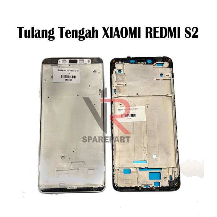 TULANG TENGAH XIAOMI REDMI S2 / BEZZEL / MIDDLE FRAME