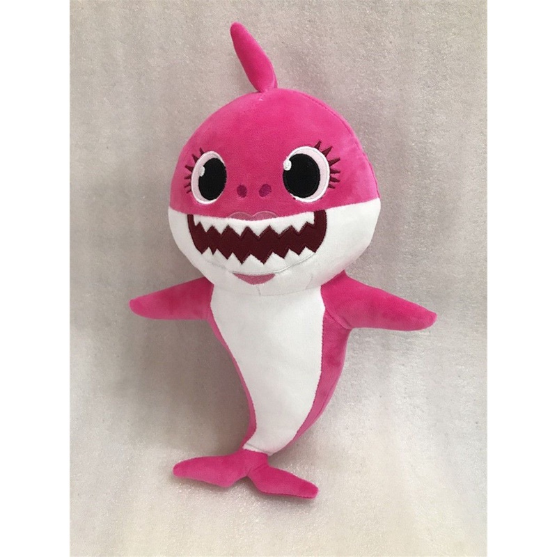 32cm Boneka Cartoon PinkFong Plush Toys Fox Toy Sharks Dolls Children Baby Animal kid Toys