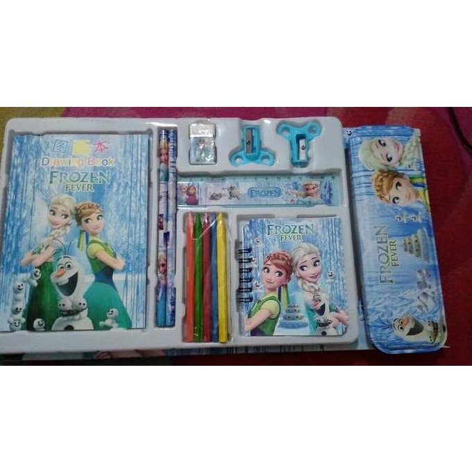 

1 Set Perlengkapan Frozen / Alat Tulis Karakter Frozen / Sekolah