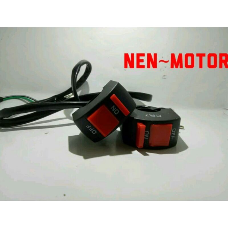 Saklar lampu motor on off univesal-1