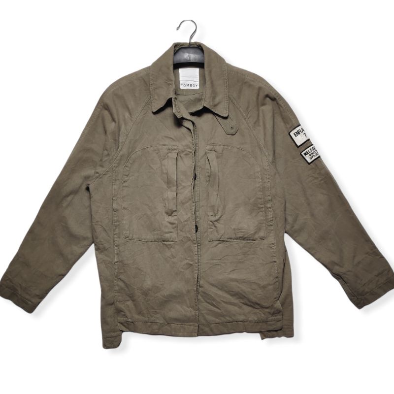 TOMBOY JAKET M65 FIELD ARMY SIZE M