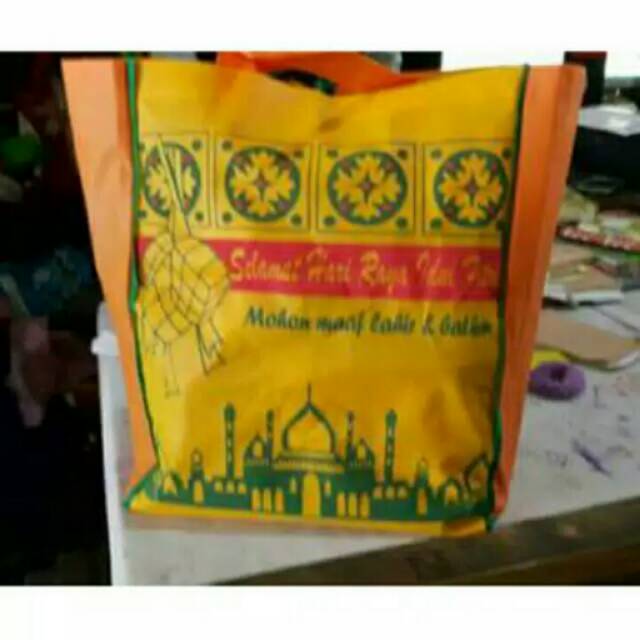 

Tas idul fitri tenteng