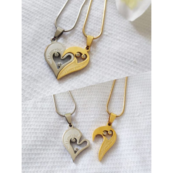 Kalung Couple Titanium Kalung Soulmate 7