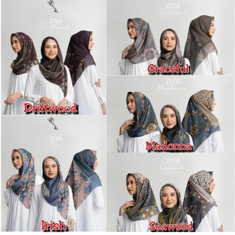 Ziya Scarf Heaven Lights