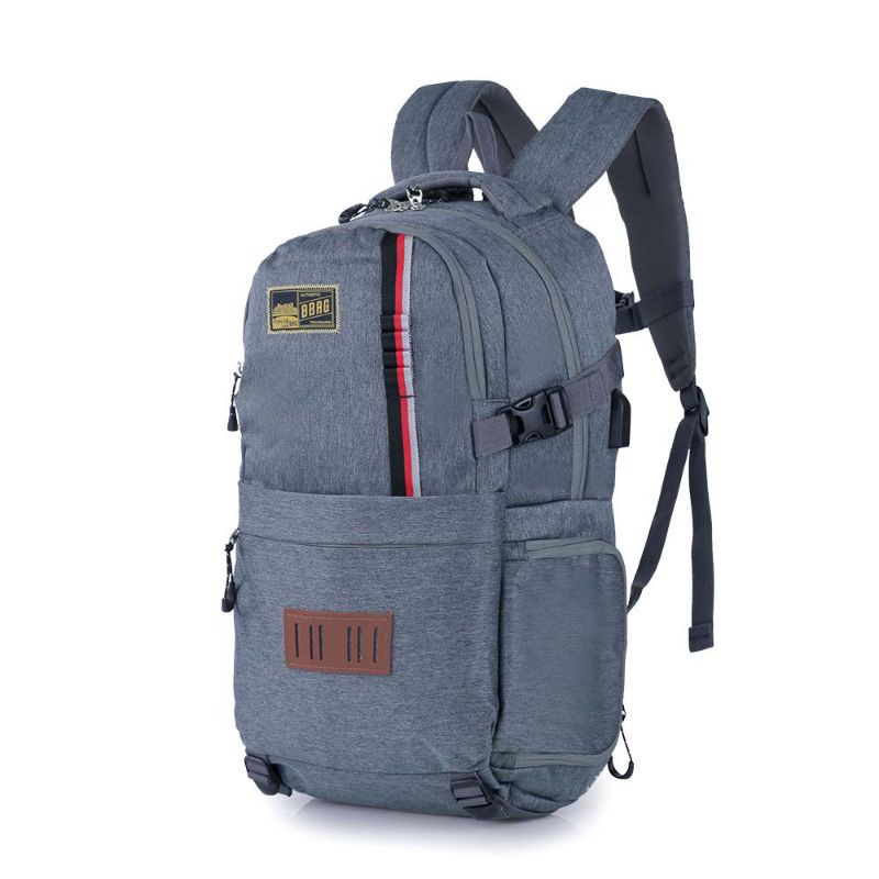 Tas Backpack Punggung Pria 35 Liter | Tas Ransel Formal Non Formal Bahan Dolby | Tas Travelling | Tas Kerja | Tas Kantor | Tas Sekolah Kuliah