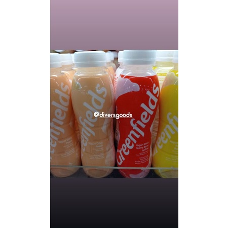 greenfields yogurt drink 250 ml