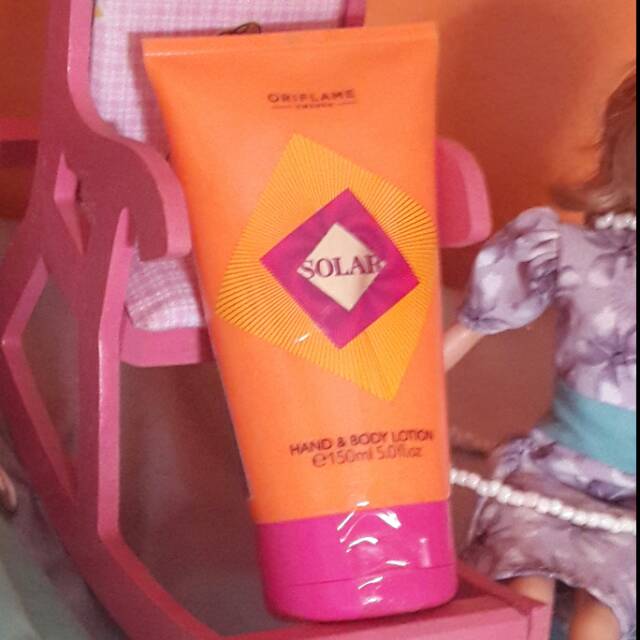 solar hand body lotion oriflame