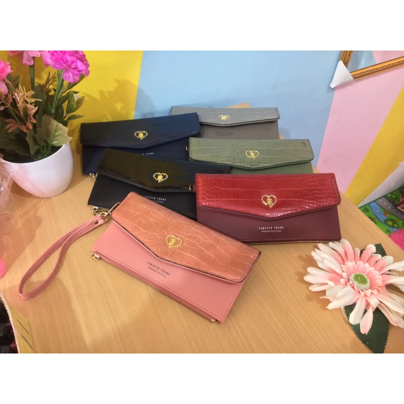 DOMPET PANJANG CEWEK IMPORT DOMPET COMBI DOMPET CROCO DOMPET VIRAL