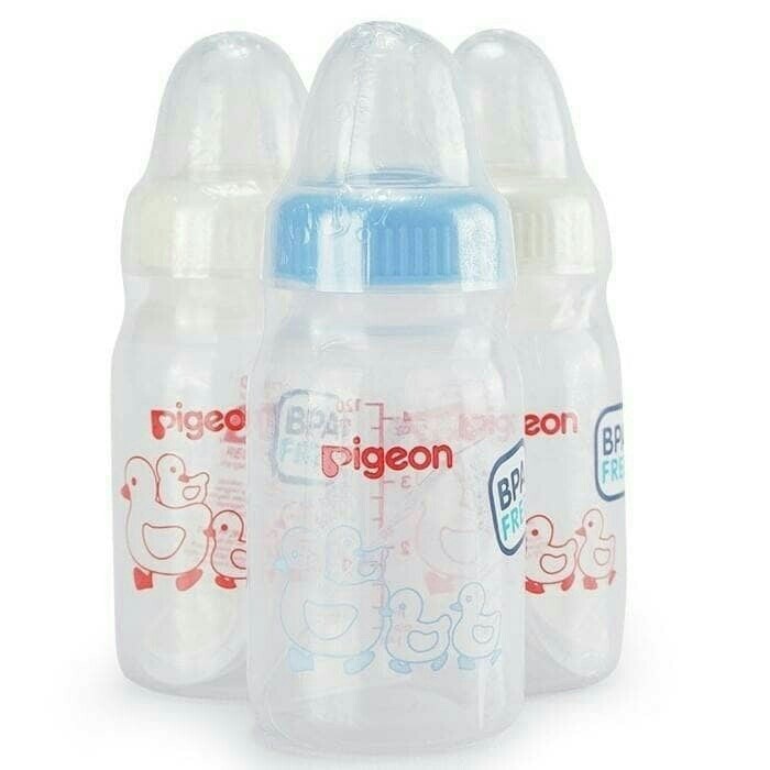 Botol Susu Pigeon - Botol Pigeon 120ml Standard - Botol Susu Bayi