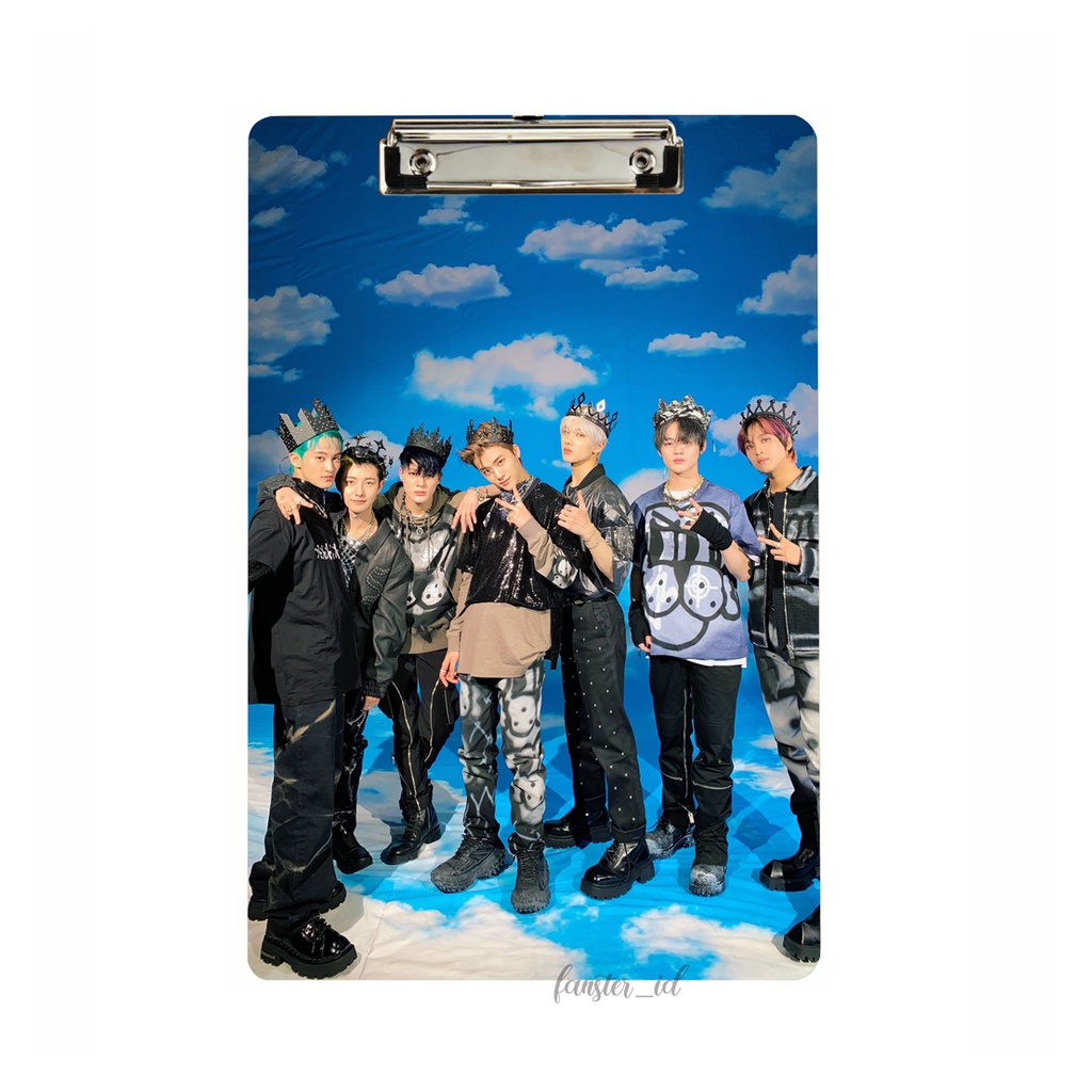 

Clipboard Papan Ujian Kpop NCT