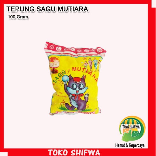 

Tepung Sagu Bubur Mutiara Cap Kucing