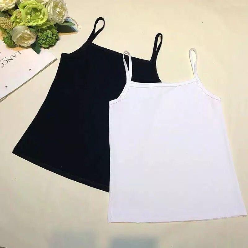 Tanktop Tali Kecil Tank Top Wanita