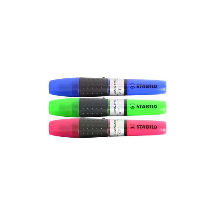

Stabilo Pulpen - Stabilo Warna Warni - Highlighter Stabilo Boss Luminator Multicolor - Blue, Green,
