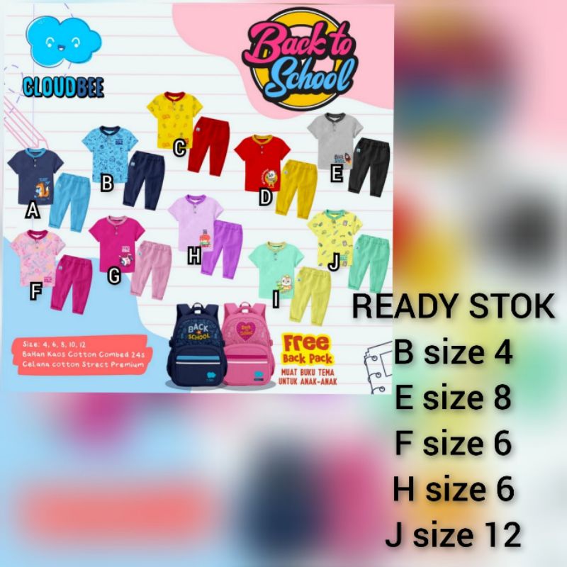 cloudbee back to school