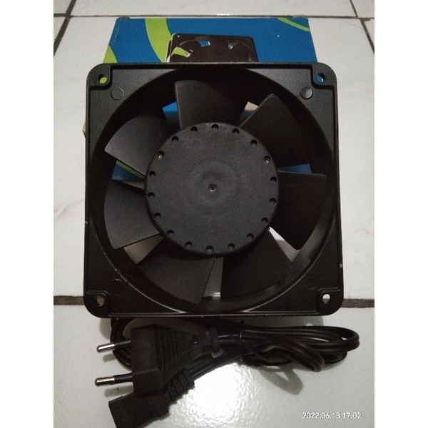 Fan AC AMS 12CM AC 220V ball bearing MADE IN TAIWAN