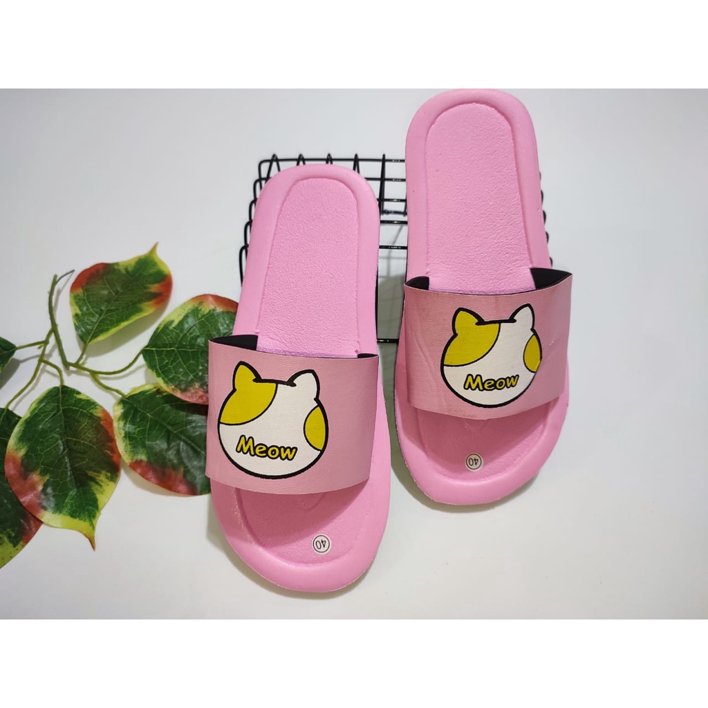 sandal wanita kokop /selop kucing meong terbaru 0022