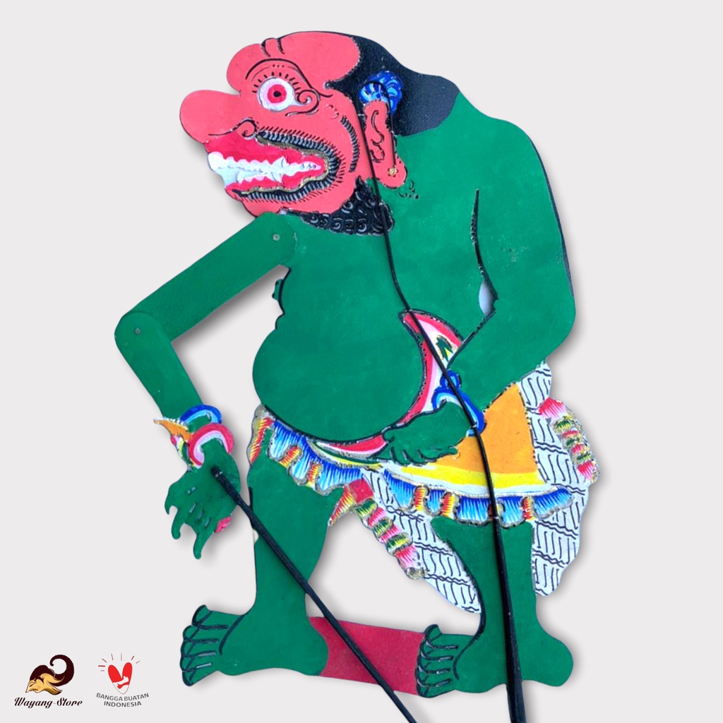 Wayang Kulit Raksasa / Buto Punuk