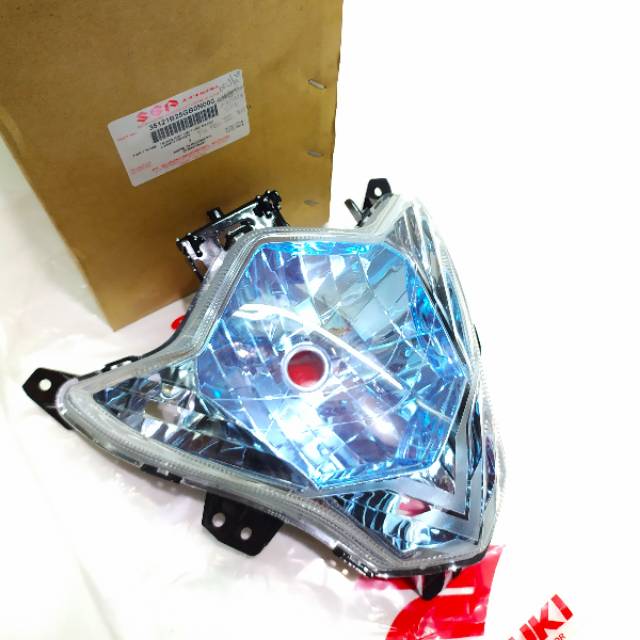 Reflektor Lampu Depan Head Lamp Unit SATRIA FU NEW  2013-2015 (35121)