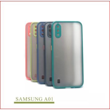Case Samsung A01 2020 / A01 Core / M01 Core Bumper Candy Shock proof Casing