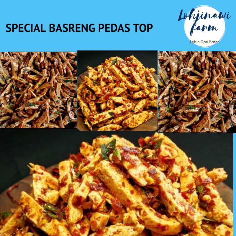 

LJ Basreng Pedas Bakso Balado 1 kg