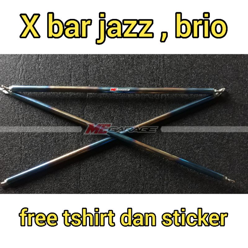 X Bar mobil 3 Point | X Bar Jazz | X Bar Brio | X Bar Avanza