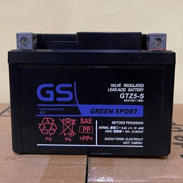 SALE  Aki motor Honda Beat GTZ5S GS Aki Kering