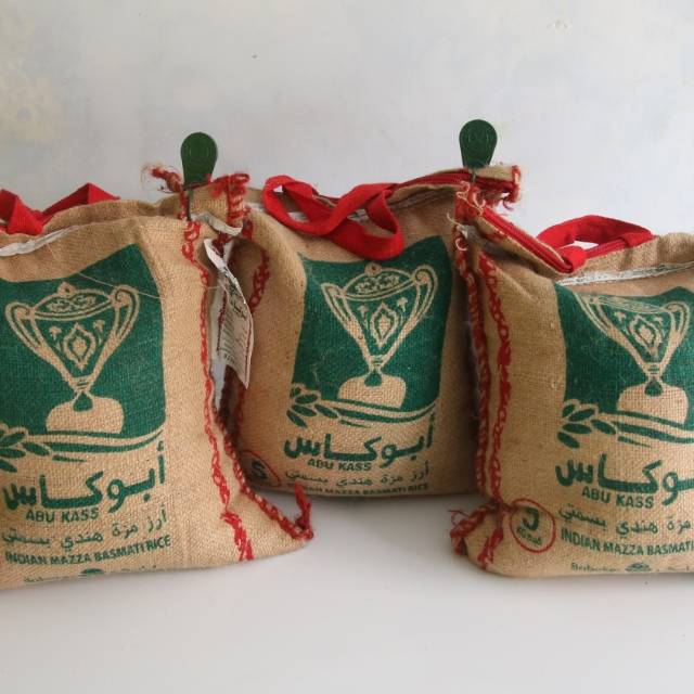 

Beras Basmati 5Kg Abu Kass