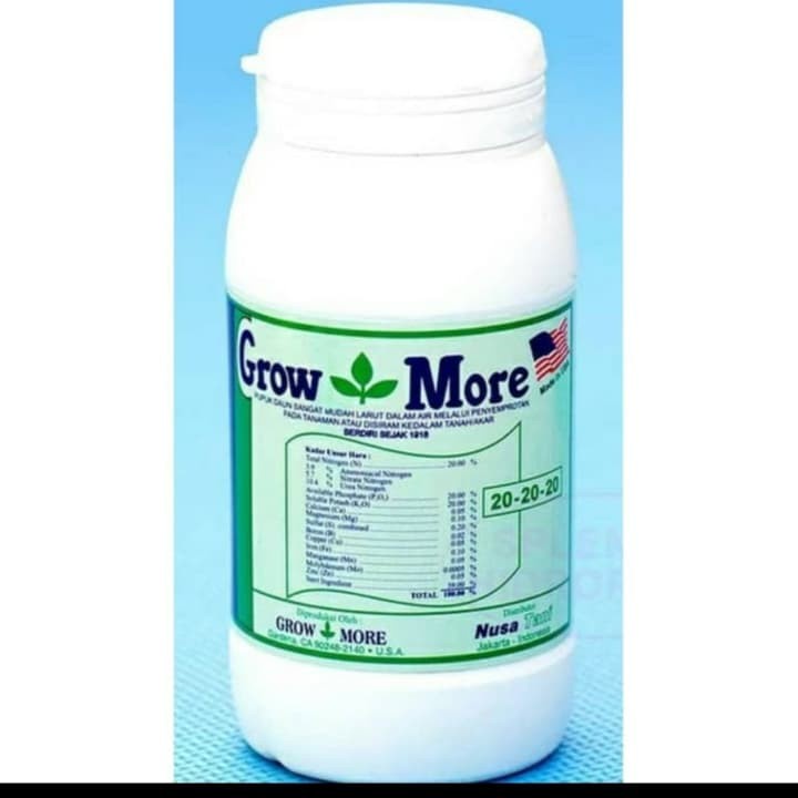 Pupuk Growmore 20 20 20 Seimbang 454gr Original