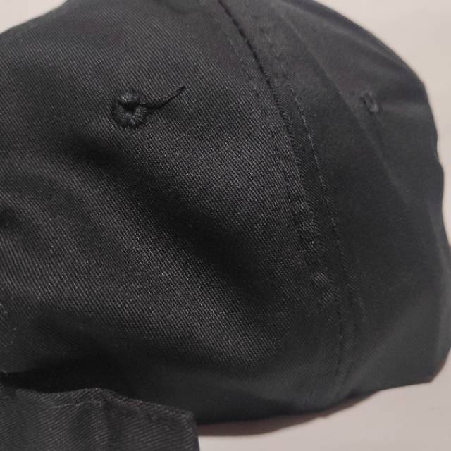 Topi polos bahan drill termurah