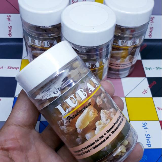 Getah LUBAN Pro Herbal Bulir Bulir 50 Gr