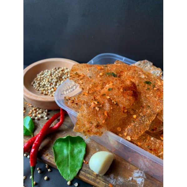 

Keripik kaca/keripik kaca pedas/keripik kaca viral/keripik kaca daun jeruk