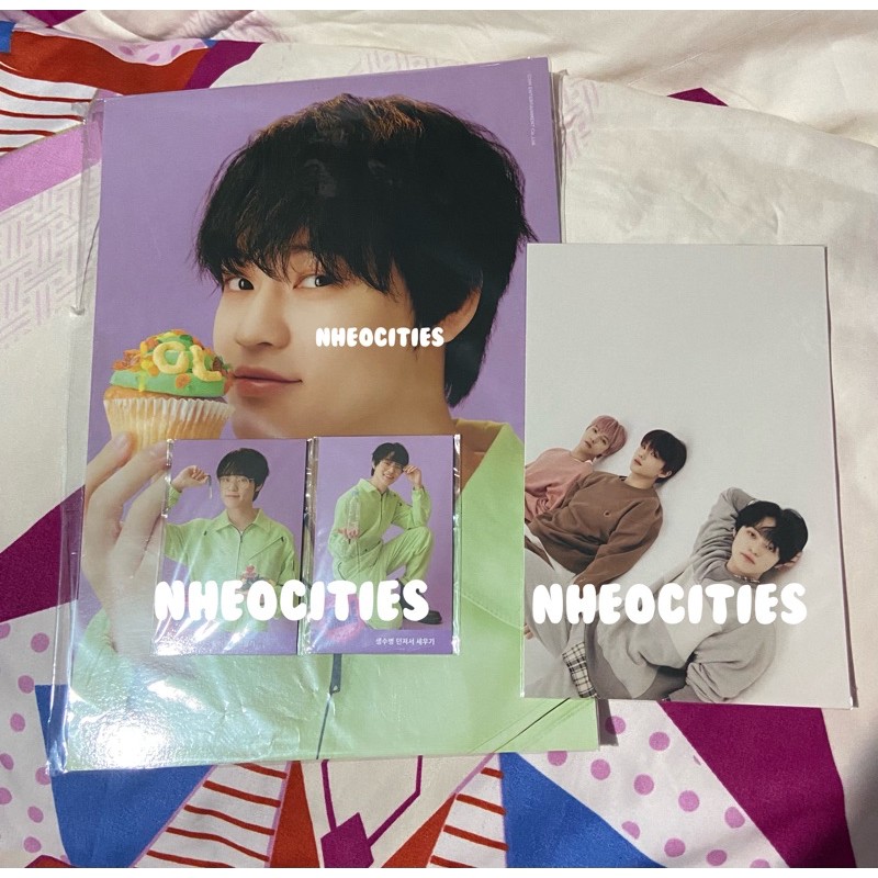 BOOKED || sg21 chenle set