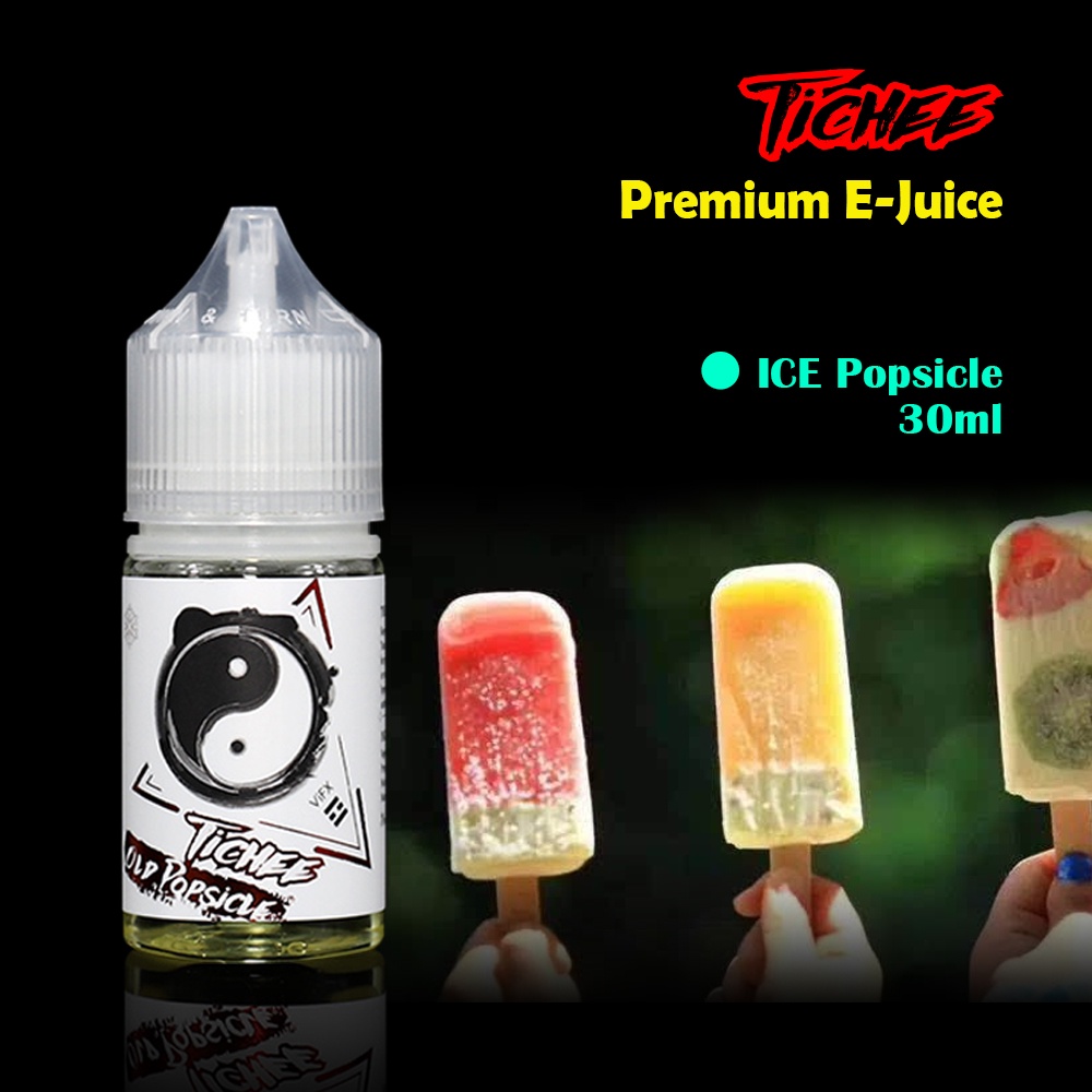 TICHEE LIQUIDS MURAH FREEBASE NICSALT 3.5% LIQUID ENAK LIQWID CUKAI LIKUID 30 ml