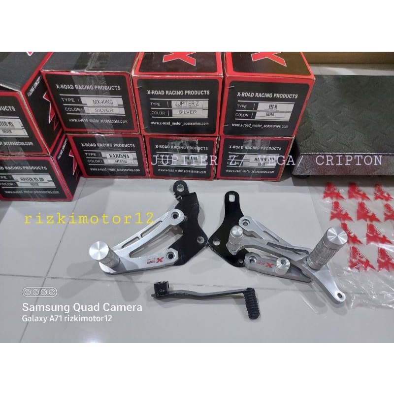 FOOTSTEP/POSTEP UNDERBONE UB X-ROAD FIZ R/JUPITER /VEGA R/CRIPTON