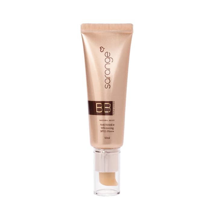 Unik  SARANGE Natural Beige Bb Cream Triple Crown 50ml  Limited