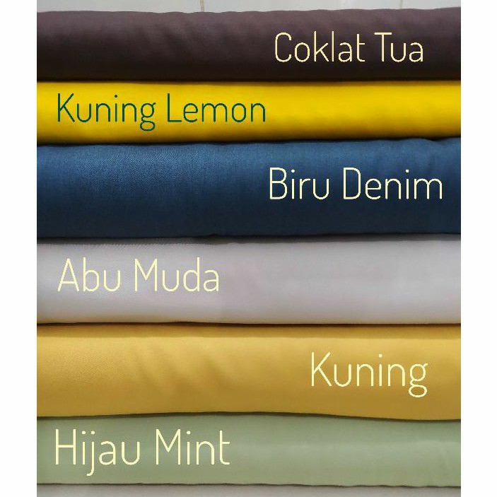 Kain Celana Keper Tetrex Shikoku Drill lebar 150cm