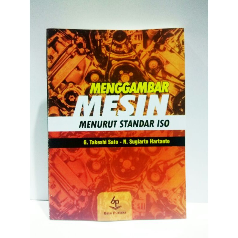 

Menggambar mesin menurut standart iso