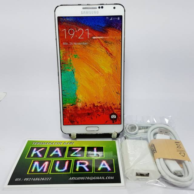 Samsung galaxy note 3 bekas 3/32